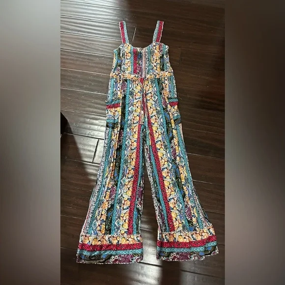 Anthropologie CALAIS JUMPSUIT Sz XS - Picture 7 of 8